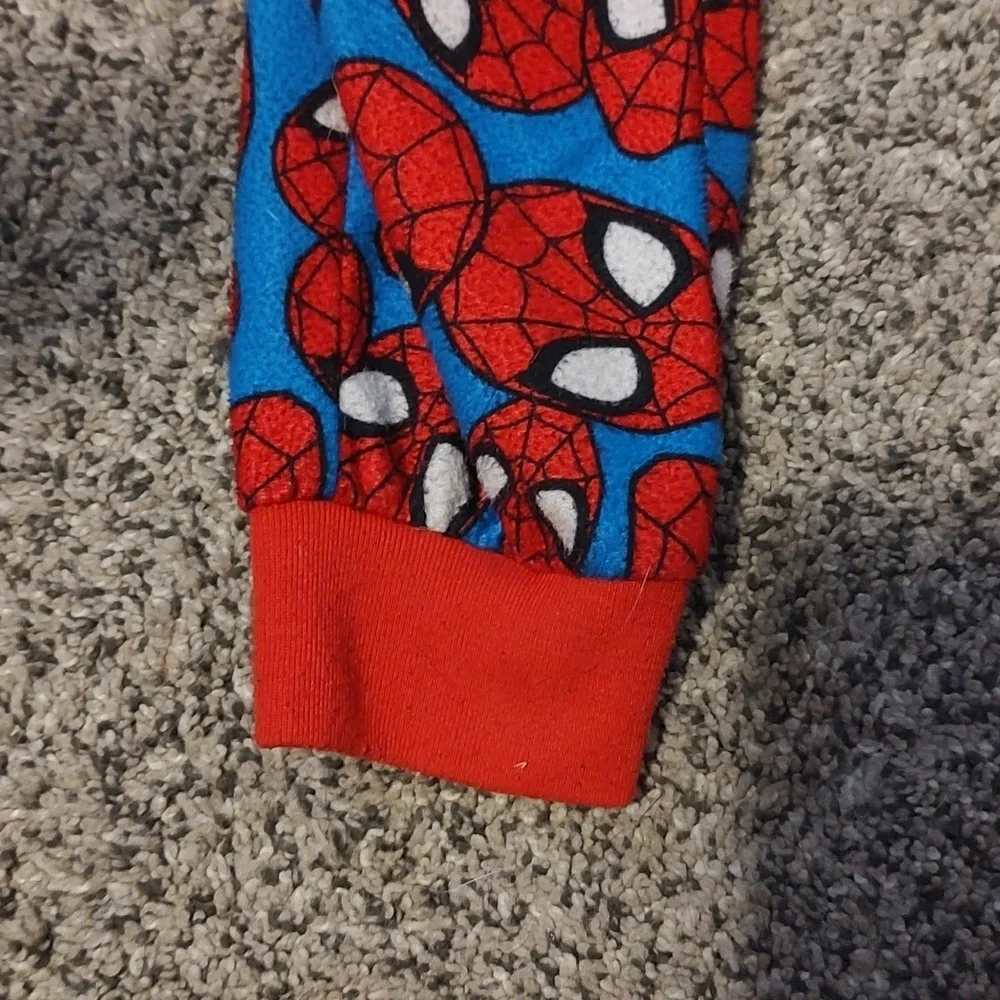 Boy spiderman pj pants